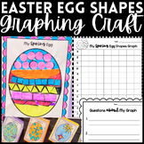 Graphing Spring Easter Egg Craft