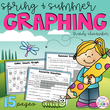 Preview of Graphing Spring and Summer