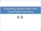 Graphing Square & Cube Root Functions