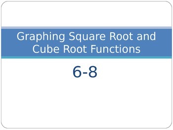 cubic root function in real life