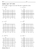 Graphing Square Root Functions ALGEBRA Worksheet by ...