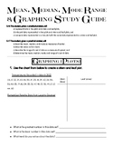 Graphing & Statistics Study Guide (VA SOL 5.16, 5.17)