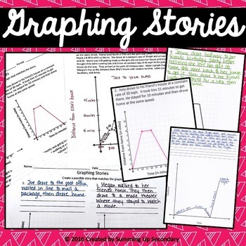 Preview of Graphing Stories