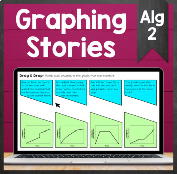 Preview of Graphing Stories ✩ Google Slides Activity