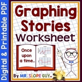 Graphing Stories and Situations Worksheet Activity