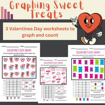 Preview of Graphing Sweet Treats