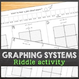 Graphing Systems Riddle Activity