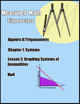 Preview of Graphing Systems of Inequalities - Algebra II Trig Ch1.3
