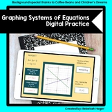 Graphing Systems of Equations Digital Practice (PowerPoint