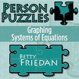 Graphing Systems of Equations - Printable & Digital Activi