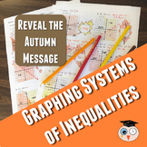 Graphing Systems of Inequalities | Autumn Math Activity