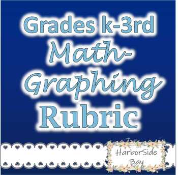 Preview of Graphing Table Rubric