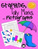 Graphing, Tally Marks and Pictographs for Spring