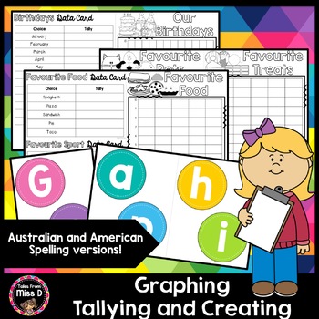 Preview of Graphing - Tallying and Creating 