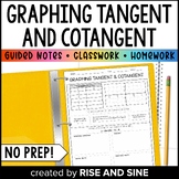 Graphing Tangent and Cotangent Functions Guided Notes