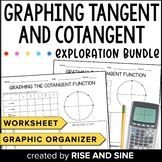 Graphing Tangent and Cotangent Functions BUNDLE