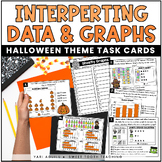Graphing Task Cards | Interpreting Graphs and Data | Hallo
