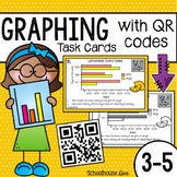 Graphing Task Cards with QR Codes