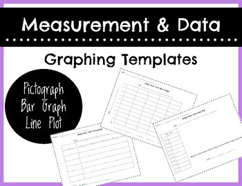 Preview of Graphing Templates