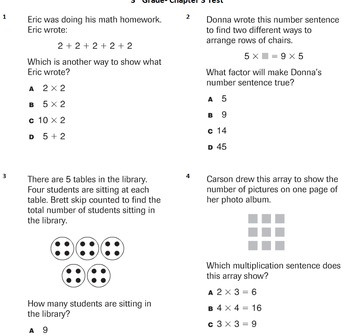 Preview of Graphing Test