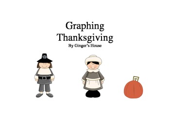 Preview of Graphing Thanksgiving