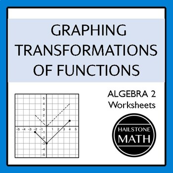 Graphing Transformations of Functions Worksheet