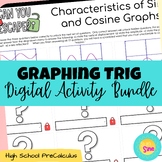 Graphing Trig Digital Activities Bundle