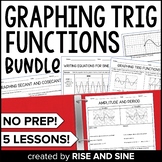 Graphing Trigonometric Functions Big Bundle