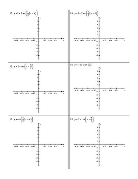 Graphing Trig Functions: Algebra 2/Trig. - Math Lessons