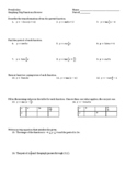 Graphing Trig Functions Review Packet (with answers)