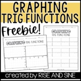 Graphing Trig Functions Worksheet