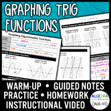 Graphing Trigonometric Functions Lesson | Algebra 2 | Vide