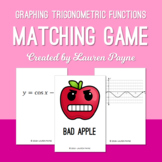 Graphing Trigonometric Functions Matching Card Game