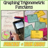 Graphing Trigonometric Functions Practice Plus Activity 