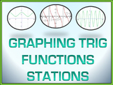 Graphing Trigonometric Functions Stations