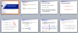 Graphing Trigonometric Functions Unit PowerPoints, Notes, 