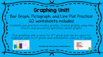 Preview of Graphing Unit BUNDLE