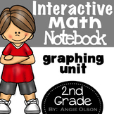 Graphing Second Grade Math Notebook