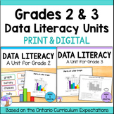 Data Literacy Units Bundle - Grades 2 & 3