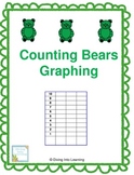 Graphing Up To 10- Counting Bears Theme
