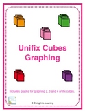 Graphing Up To 10- Unifix Cube Theme