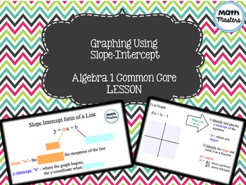 Preview of Graphing Using the Slope-Intercept Method