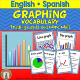Graphing Vocabulary Trading Card Activities and Posters