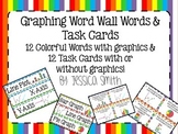 Graphs Word Wall + Task Cards