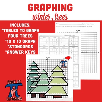 Preview of Graphing Winter Trees