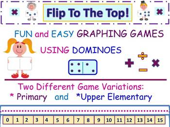 Preview of Graphing Fun for Primary Grades:  Flip To the Top