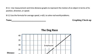 Graphing Worksheet 8th Grade Science by Renee McCaslan | TpT
