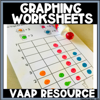 Preview of Graphing Worksheets - A VAAP RESOURCE