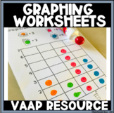 Graphing Worksheets - A VAAP RESOURCE