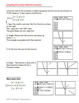 graphing piecewise functions worksheet with answers pdf